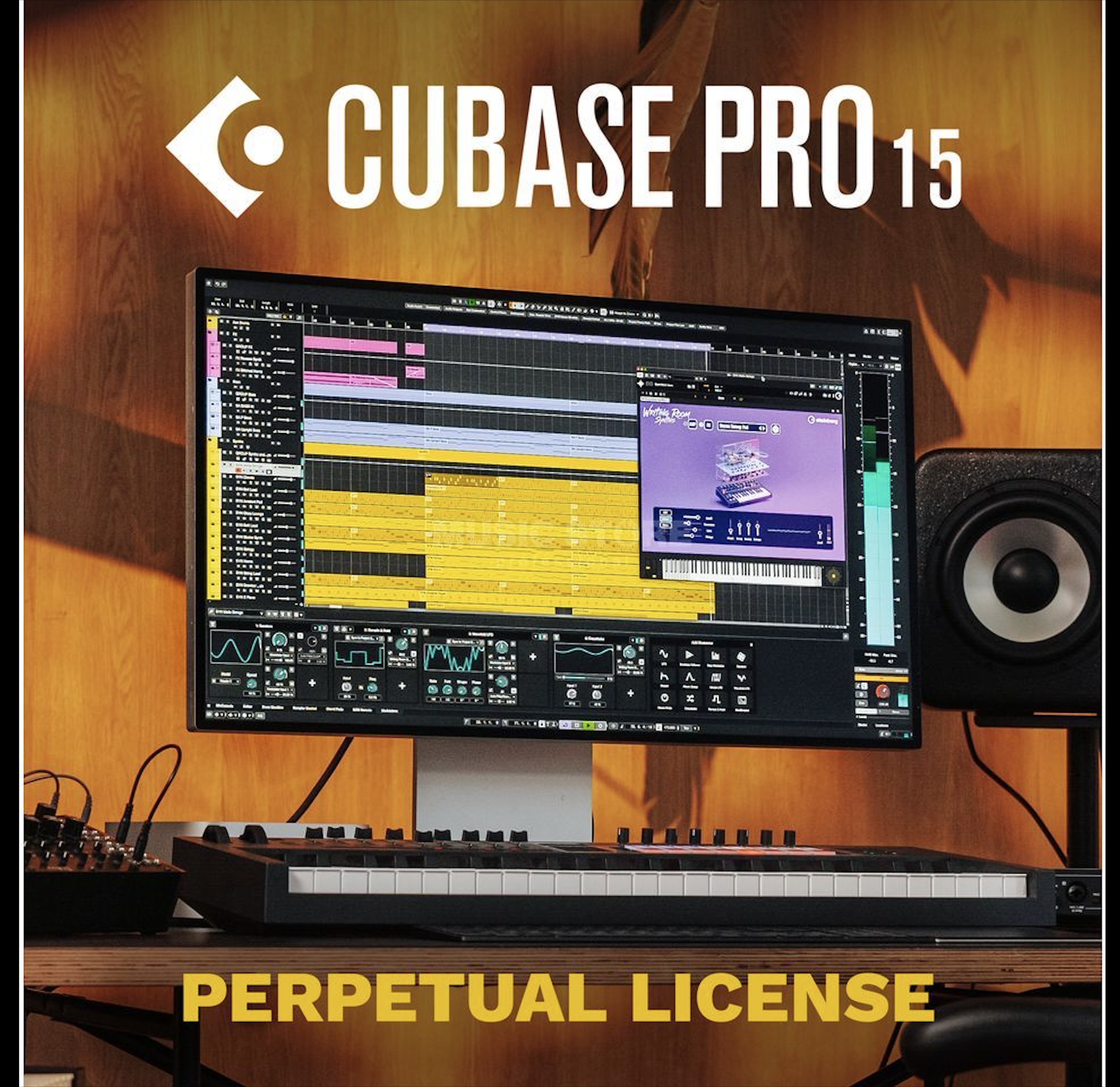 Steinberg Cubase Pro 15 (Latest Version)